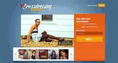 Desktop Screenshot of crossdressingchatcity.com